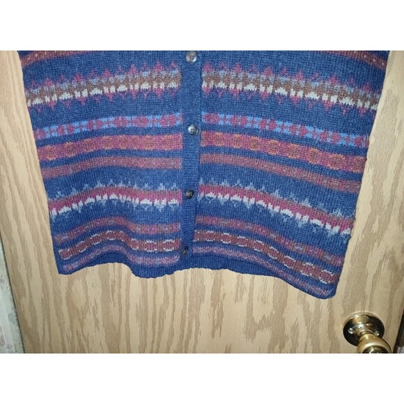 Pendleton Vest Knockabouts Wool Blend Women's Size Medium Vintage Hong Kong - Picture 13 of 13